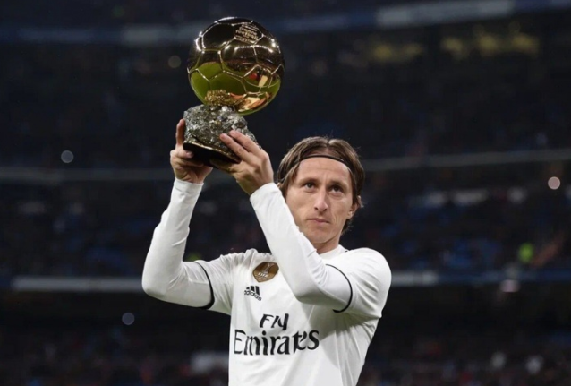 Luka Modriç Futbolun Ulduzu və Gənc İdmançılar Üçün İlham Mənbəyi