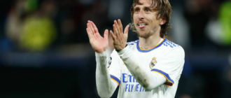 Real Madridin baş məşqçisi Ançelotti Aurelien Tchouameni’nin irəliləyişini tərifləyib