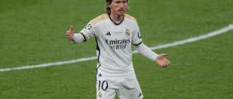 Luka Modriç Sevillaya qarşı